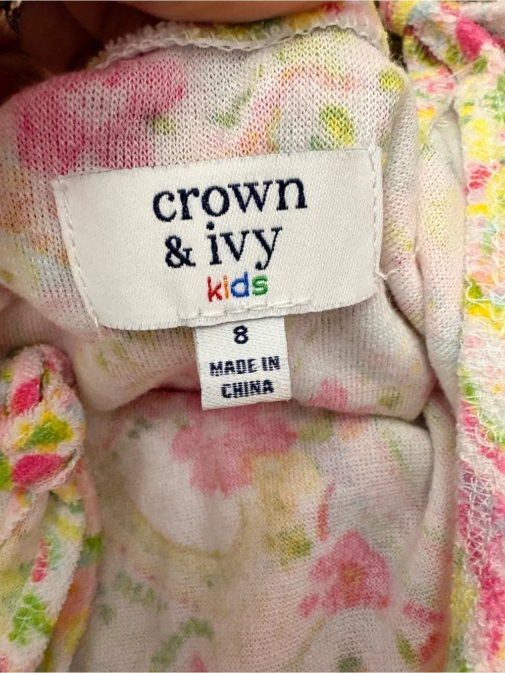 Crown & Ivy Kids rompers Girls size 8 / Medium